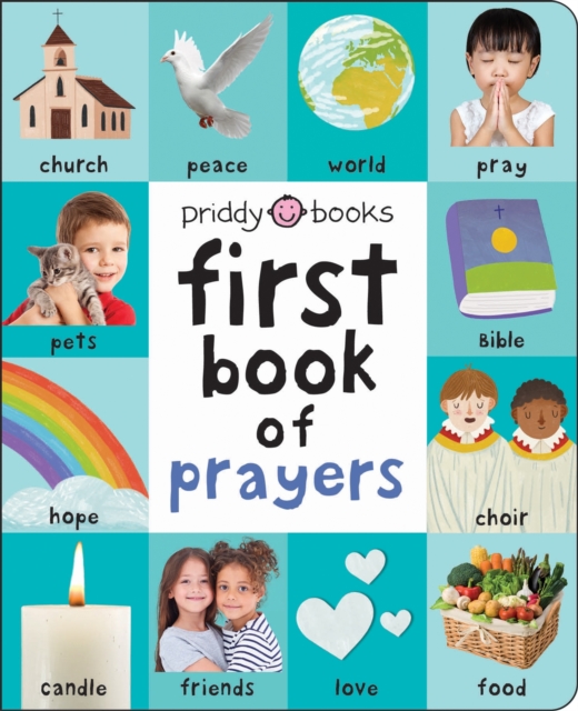 First Book of Prayers - Priddy|priddy Books