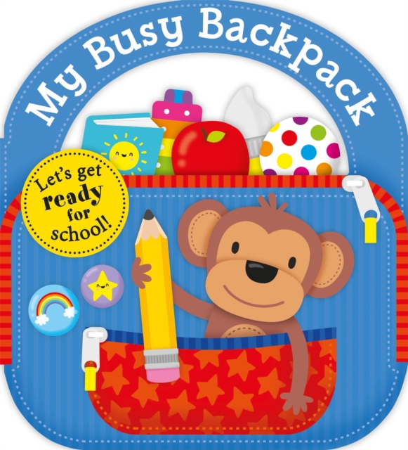 My Busy Backpack - Priddy|priddy Books