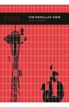 Coperta cărții 'Parallax View - Mark (royal College Of Art Campbell'