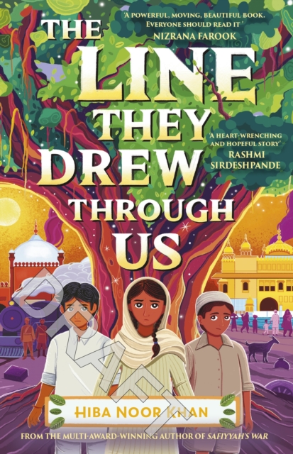 Line They Drew Through Us - Hiba Noor Khan