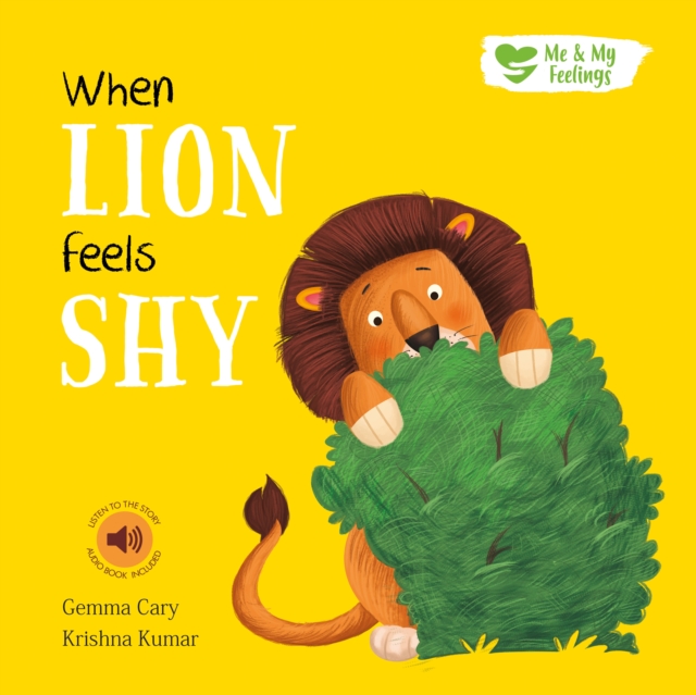 When Lion Feels Shy - Gemma Cary