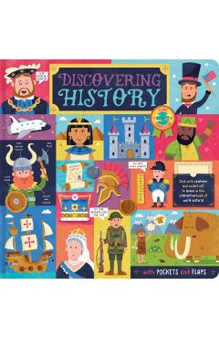 Coperta cărții 'Discovering History - Thea Hay'