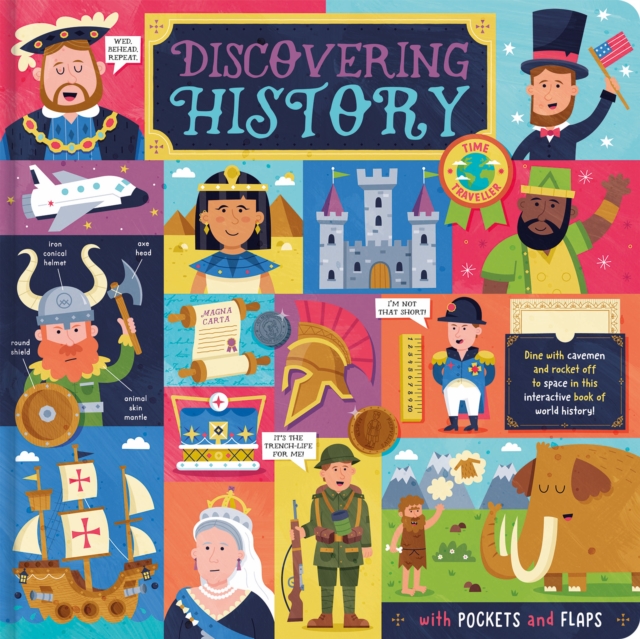 Coperta cărții 'Discovering History - Thea Hay'