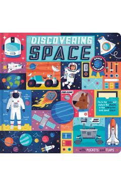 Coperta cărții 'Discovering Space - Thea Hay'