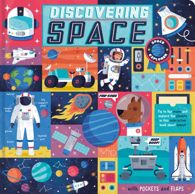 Coperta cărții 'Discovering Space - Thea Hay'
