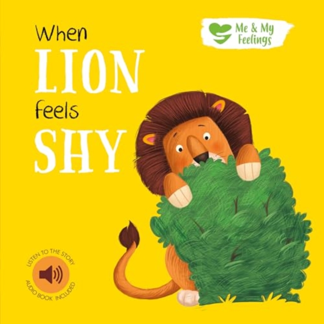 When Lion Feels Shy - Gemma Cary