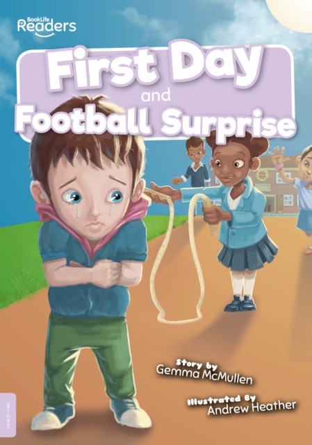 First Day and Football Surprise - Gemma Mcmullen