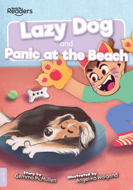 Lazy Dog and Panic at the Beach - Gemma Mcmullen