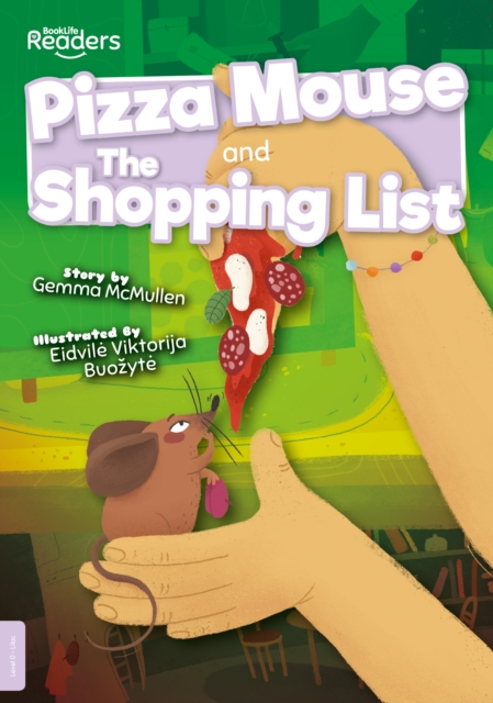 Pizza Mouse and The Shopping List - Gemma Mcmullen