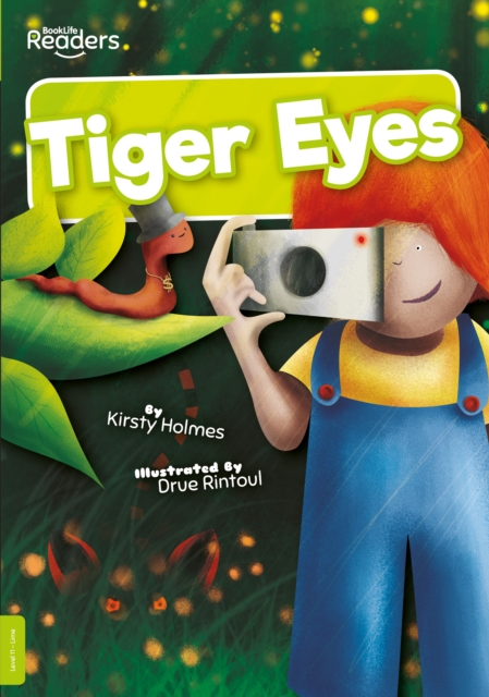 Tiger Eyes - Kirsty Holmes