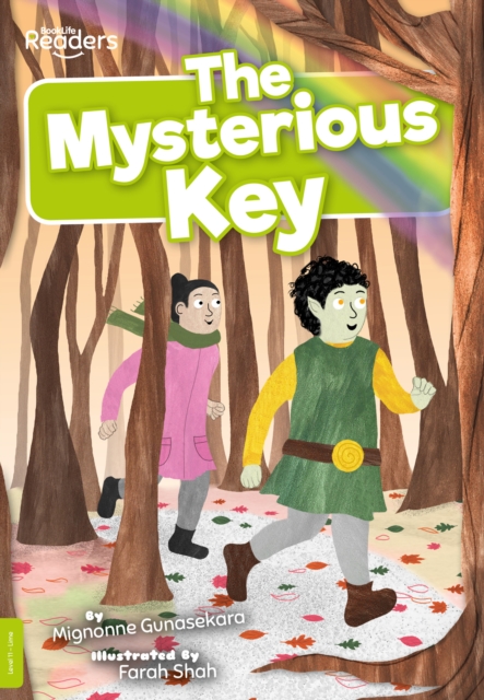 Mysterious Key - Mignonne Gunasekara