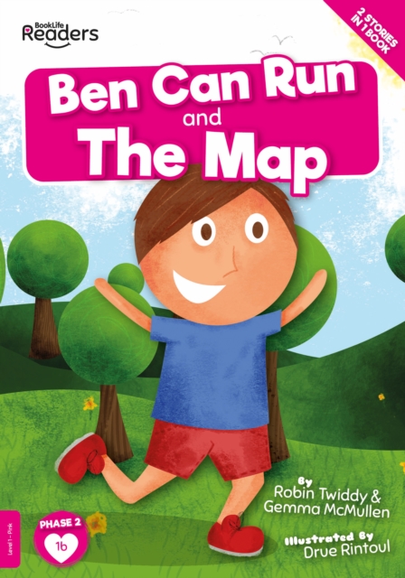 Ben Can Run And The Map - Robin Twiddy