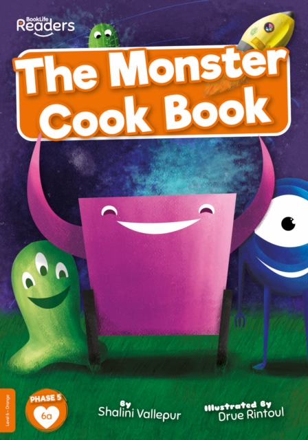 Monster Cook Book - Shalini Vallepur