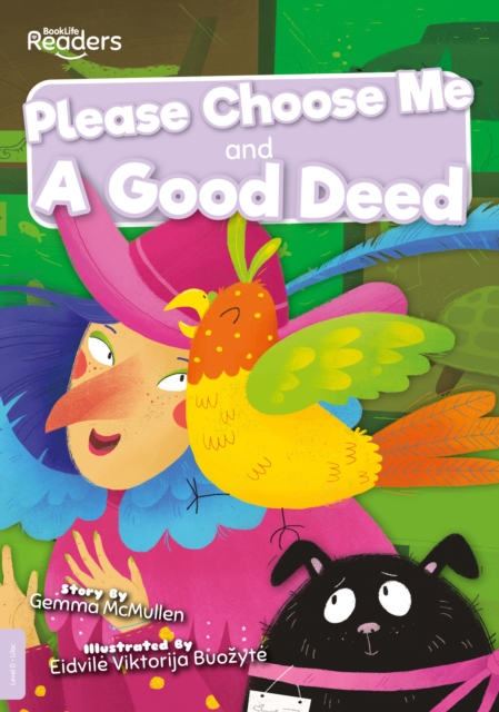 Please Choose Me and A Good Deed - Gemma Mcmullen