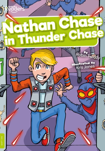 Nathan Chase in Thunder Chase - Robin Twiddy