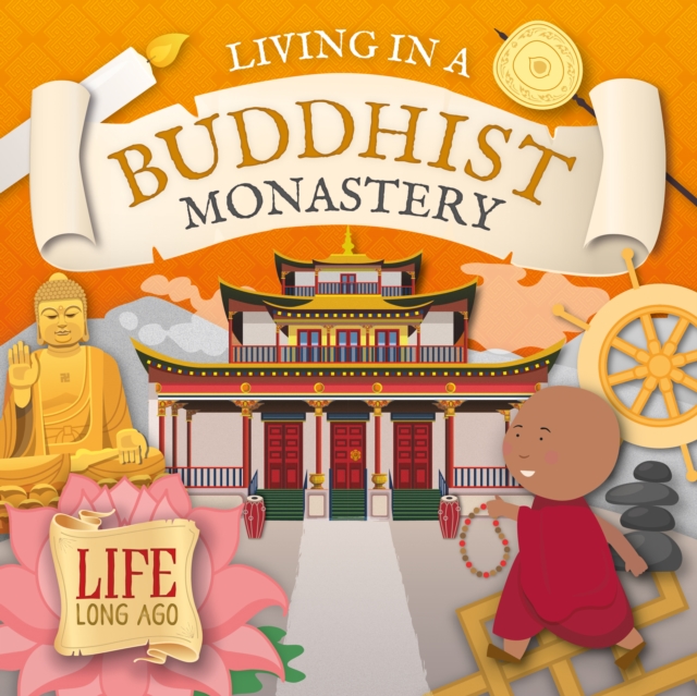 Living in a Buddhist Monastery - Robin Twiddy