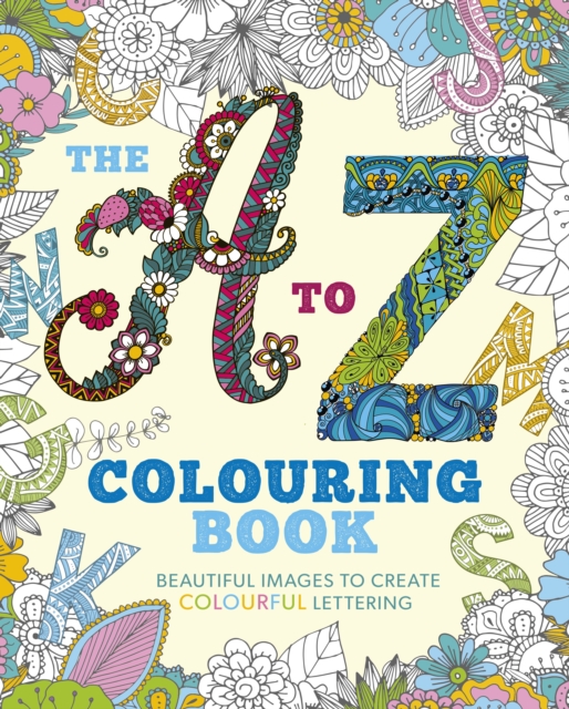 A to Z Colouring Book - Tansy Willow