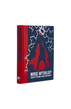 Coperta cărții 'Norse Mythology - Mary|bradish Litchfield'