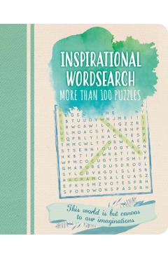 Coperta cărții 'Inspirational Wordsearch - Eric Saunders'