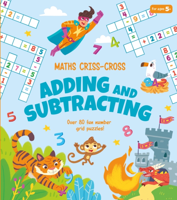 Maths Criss-Cross Adding and Subtracting - Annabel Savery