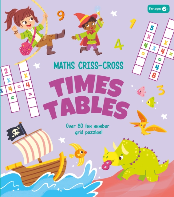 Maths Criss-Cross Times Tables - Annabel Savery