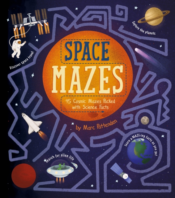 Space Mazes - Laura Baker