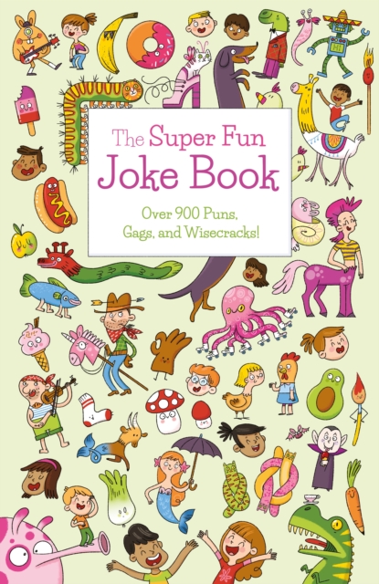 Super Fun Joke Book - Ivy Finnegan