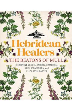 Coperta cărții 'Hebridean Healers - Christine|cameron Leach'