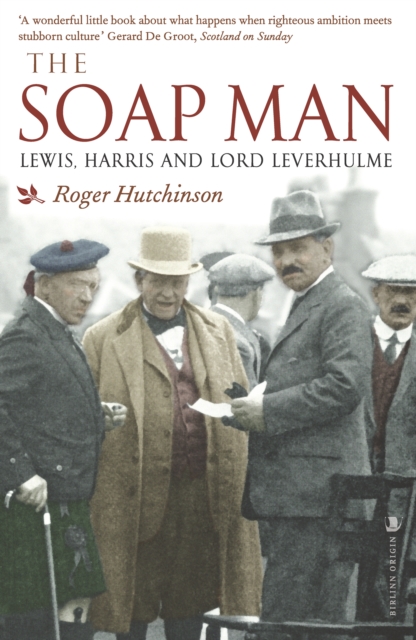 Soap Man - Roger Hutchinson