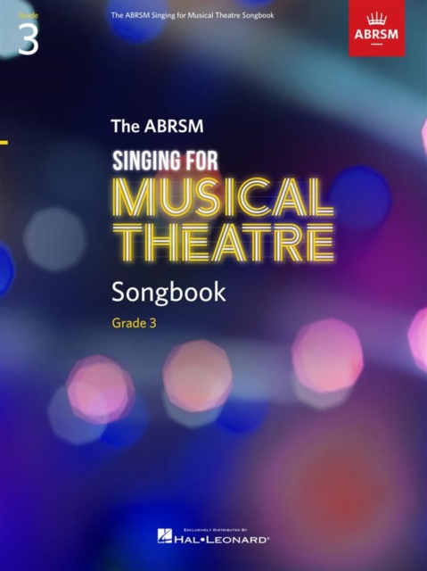 Singing for Musical Theatre Songbook Grade 3 - 