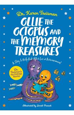 Poza produsului Ollie the Octopus and the Memory Treasures - Dr. Karen Treisman