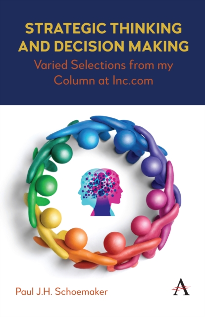 Strategic Thinking and Decision Making - Paul J.h. Schoemaker