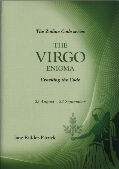 Coperta cărții 'Virgo Enigma - Jane Ridder-patrick'