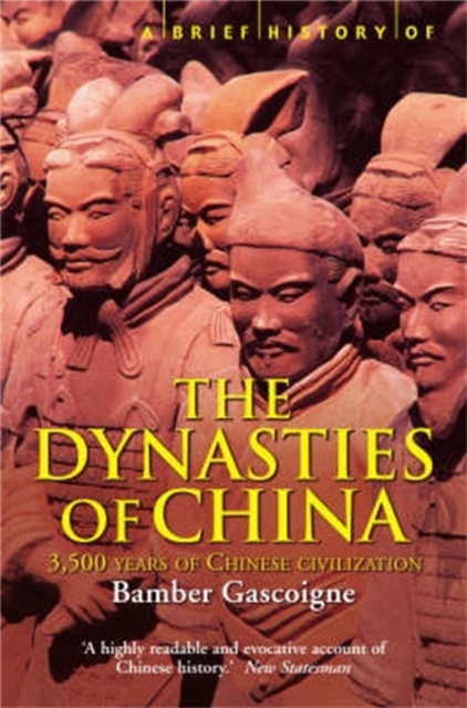 Brief History of the Dynasties of China - Bamber Gascoigne