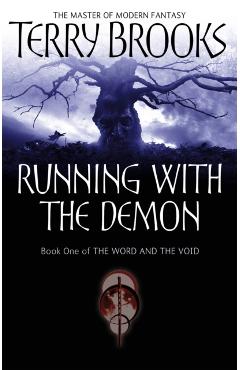 Coperta cărții 'Running With The Demon - Terry Brooks'