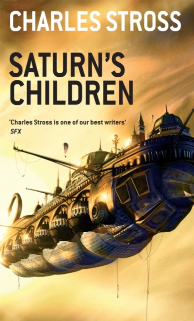 Saturn's Children - Charles Stross