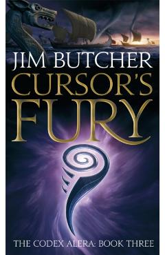 Coperta cărții 'Cursor's Fury - Jim Butcher'