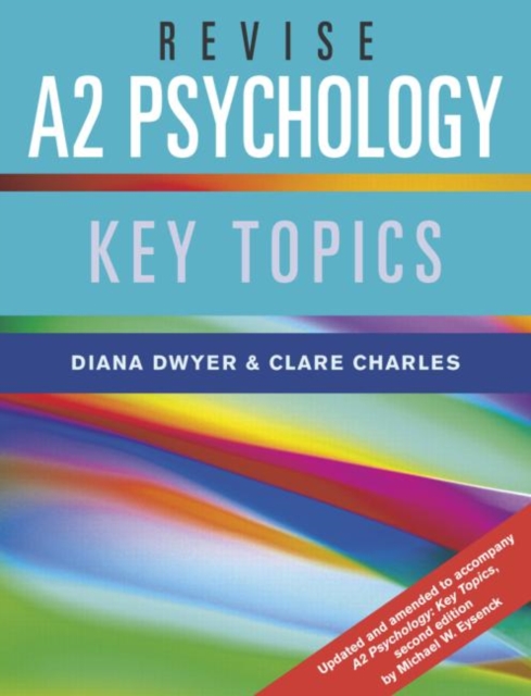 Revise A2 Psychology - Diana (association For The Teaching Of Psychology Dwyer