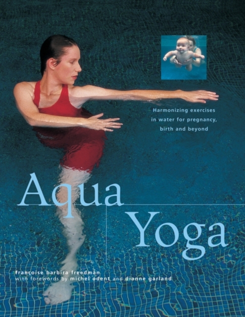 Coperta cărții 'Aqua Yoga - Francoise Barbira Freedman'