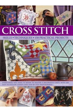Coperta cărții 'Cross Stitch - Dorothy Wood'