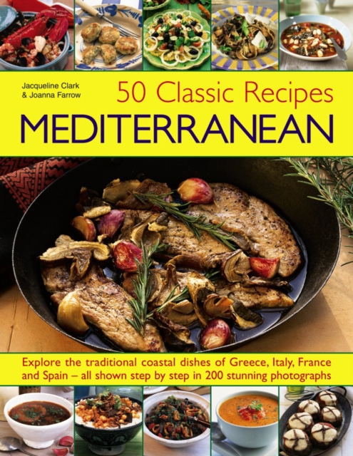 Coperta cărții '50 Classic Recipes: Mediterranean -'