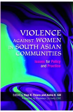 Coperta cărții 'Violence Against Women in South Asian Communities -'