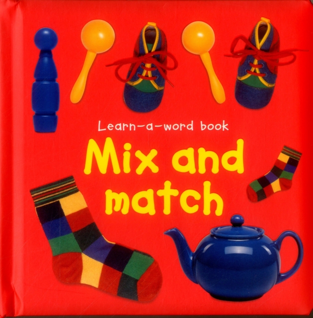 Learn-a-word Book: Mix and Match - 