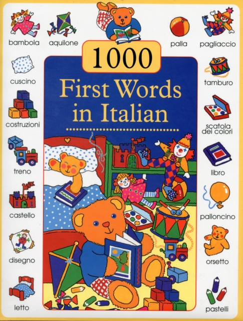 1000 First Words in Italian - Don Campaniello