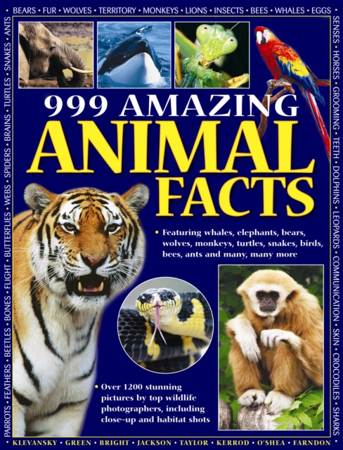 999 Amazing Animal Facts - 