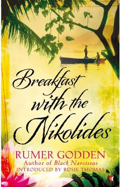 Coperta cărții 'Breakfast with the Nikolides - Rumer Godden'