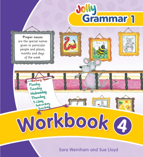 Grammar 1 Workbook 4 - Sara|lloyd Wernham