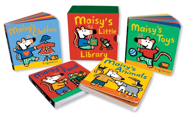 Maisy's Little Library - Lucy Cousins