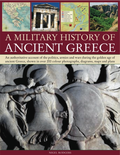 Coperta cărții 'Military History of Ancient Greece - Nigel Rodgers'