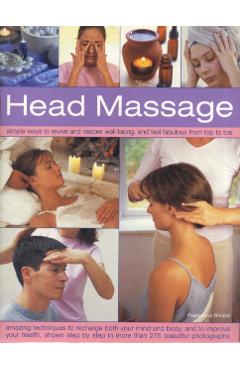 Coperta cărții 'Head Massage - Francesca|rinaldi Rinaldi'